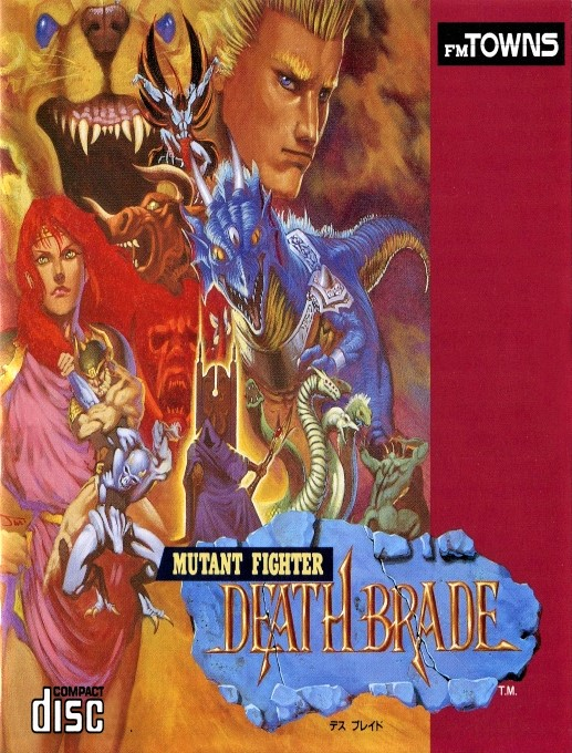 Death Brade box art