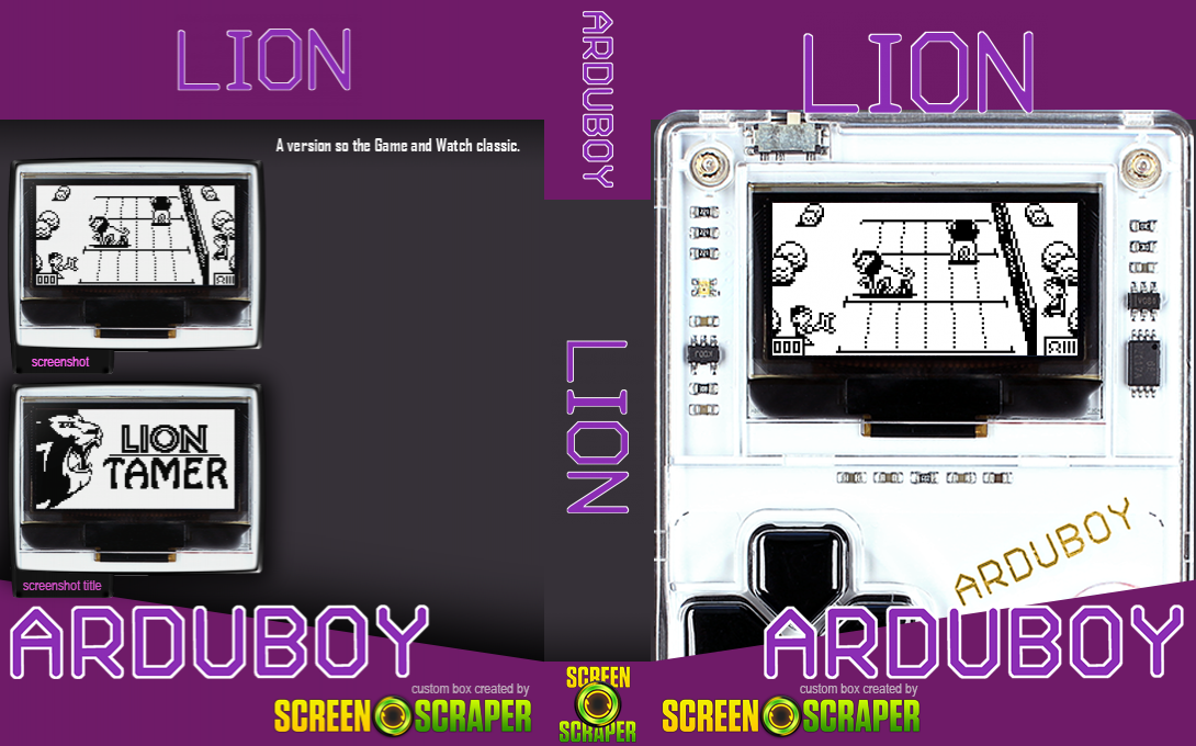 Lion — box-texture (SS)