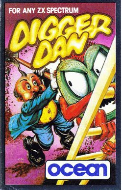 Digger Dan box art