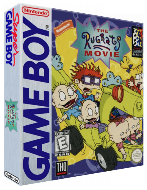 The Rugrats Movie — box-3D (US)