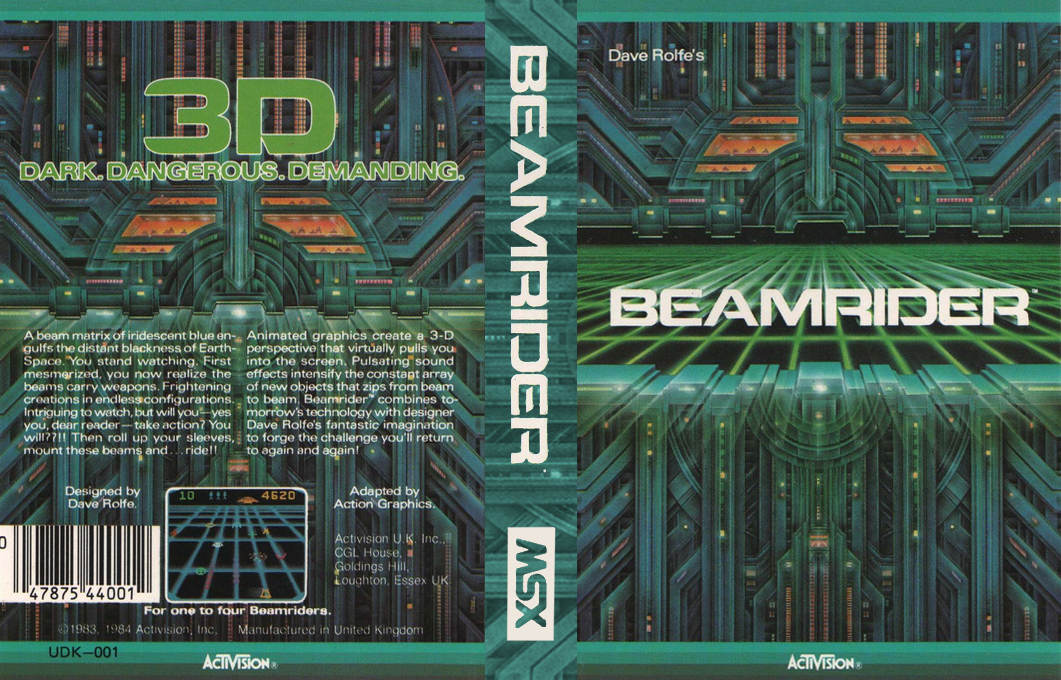 Beam Rider — box-texture (EU)