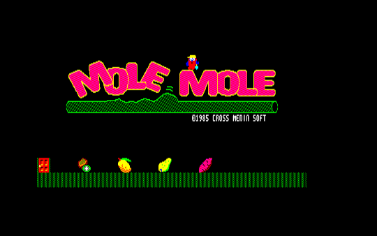 Mole Mole — sstitle (JP)