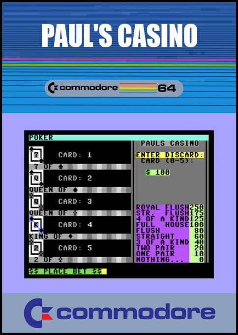 Paul's Casino box art