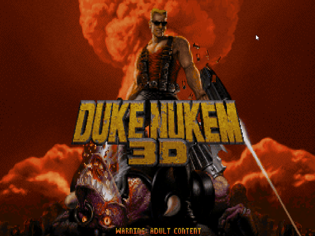 Duke It's Zero Hour box art