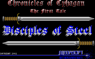 Chronicles Of Cyhagan, The First Tale - Disciples Of Steel — sstitle (WOR)