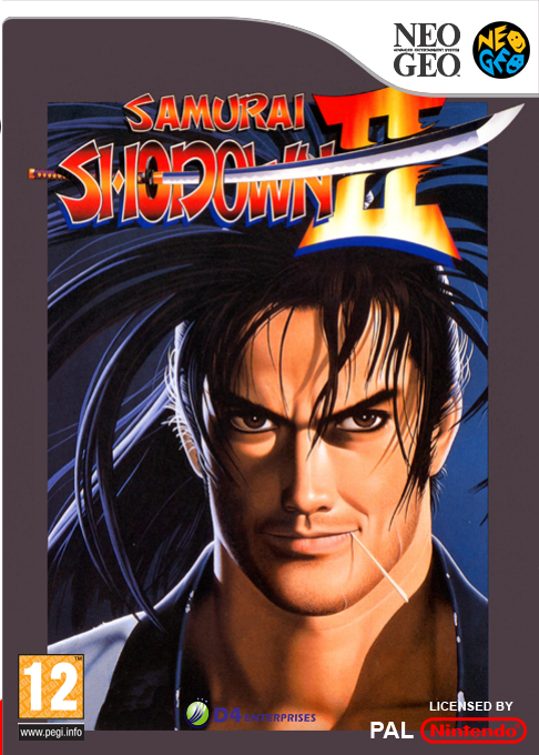 Samurai Shodown 2 — box-2D (FR)