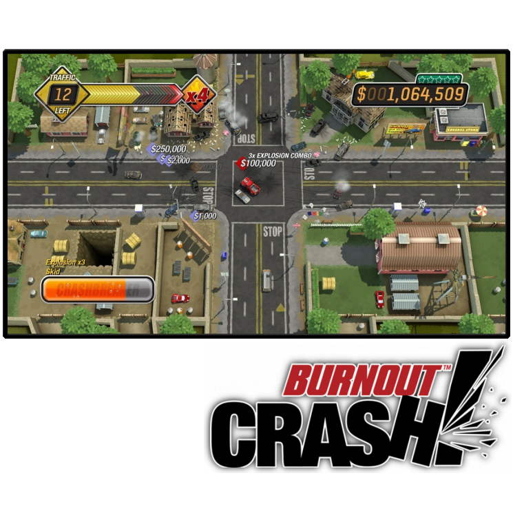 Burnout Crash! — mixrbv2 (WOR)