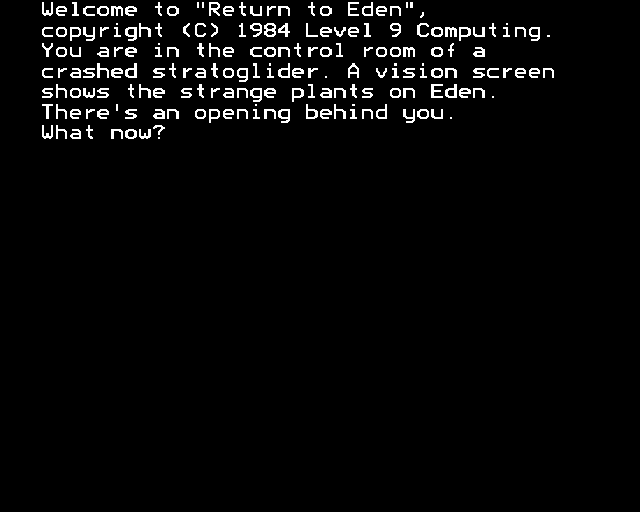 Return To Eden — ss (EU)