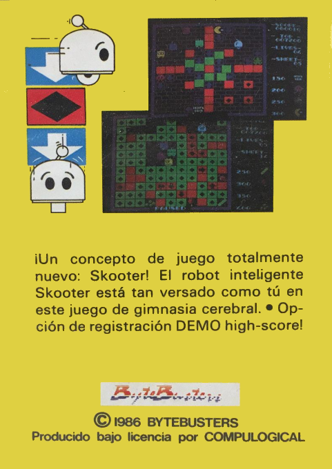 Skooter — box-2D-back (SP)