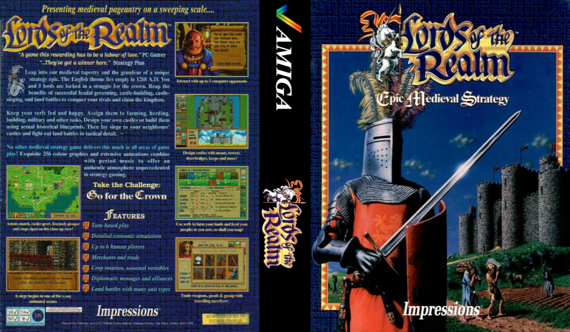 Lords of the Realm — box-texture (EU)
