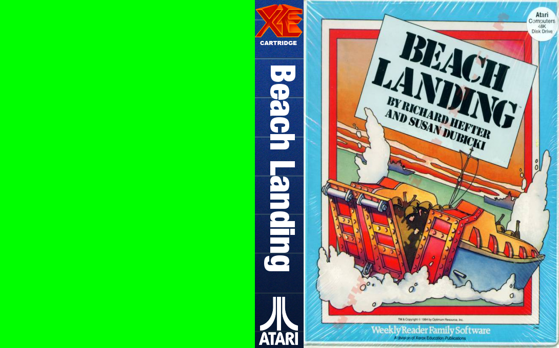 Beach Landing — box-texture (WOR)