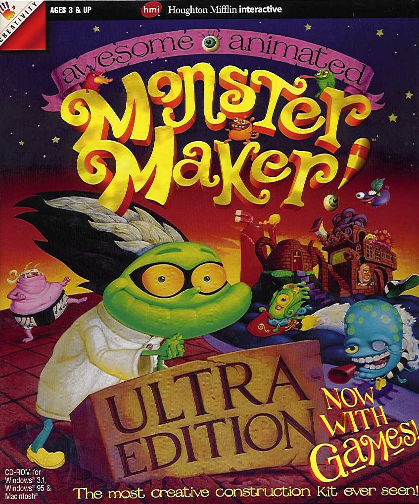 AweSome Animated Monster Maker: Ultra Edition box art