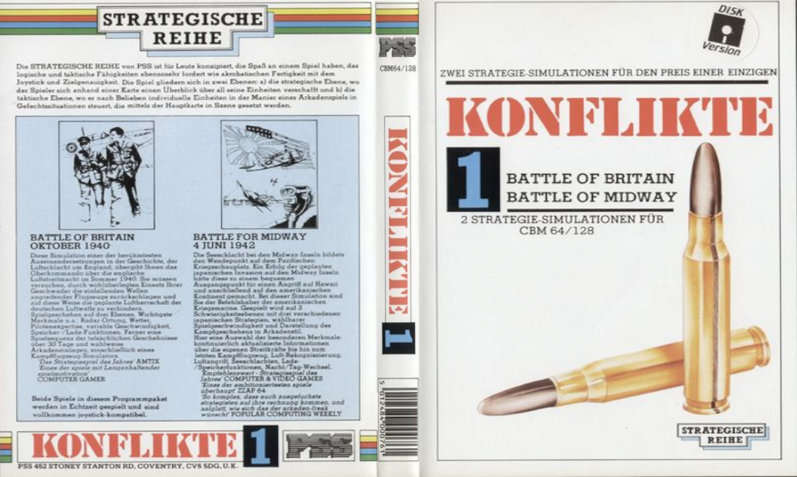 Konflikte 1 — box-texture (DE)