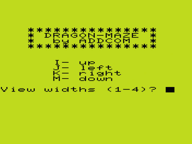 Dragon-Maze — sstitle (WOR)