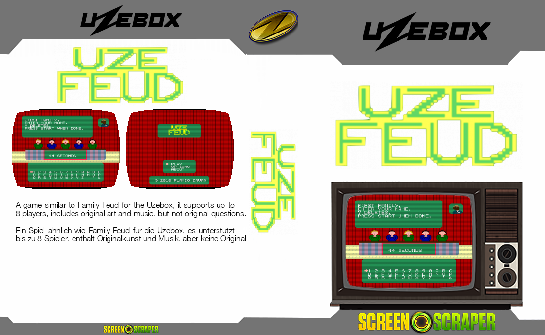 Uze Feud — box-texture (SS)
