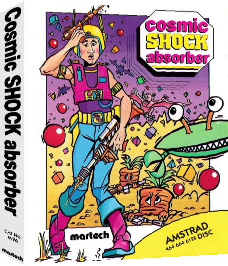 Cosmic Shock Absorber — box-3D (EU)