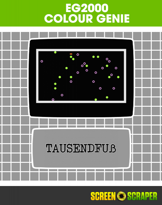 Tausendfuss box art