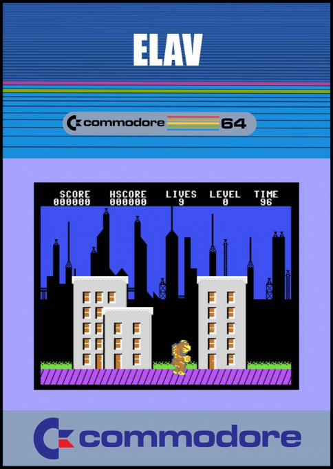 Elav box art