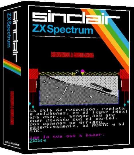 Bienvenido A Cuculandia — box-3D (SS)