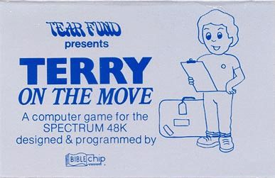 Terry on the Move box art