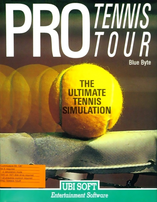 Pro Tennis Tour box art