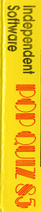 Pop Quiz '85 — box-2D-side (WOR)
