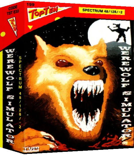 Werewolf Simulator — box-3D (EU)