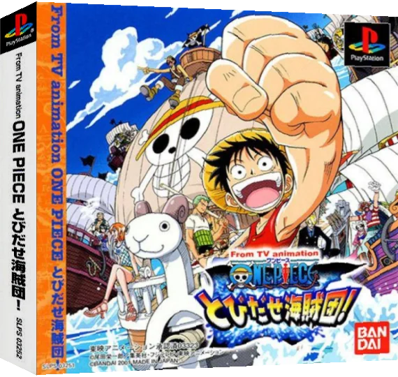 From Tv Animation One Piece - Tobidase Kaizokudan! — box-3D (ASI)