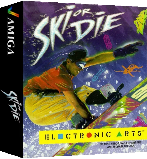 Ski or Die — box-3D (WOR)