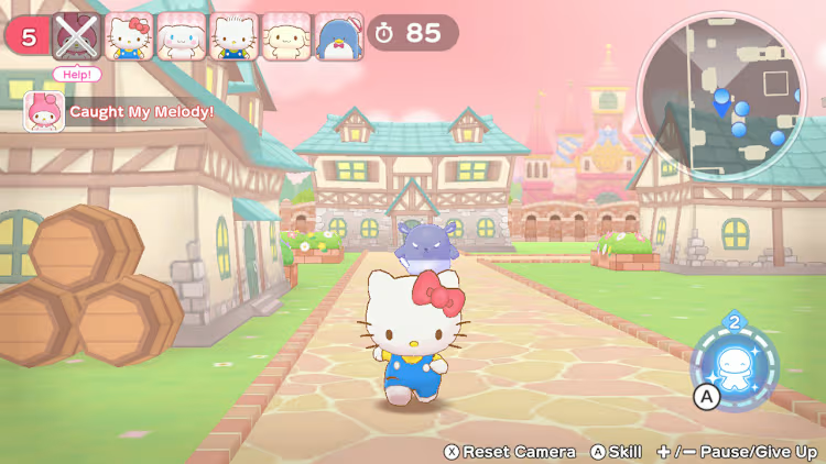 Hello Kitty and Friends - Freeze Tag Party — ss (WOR)