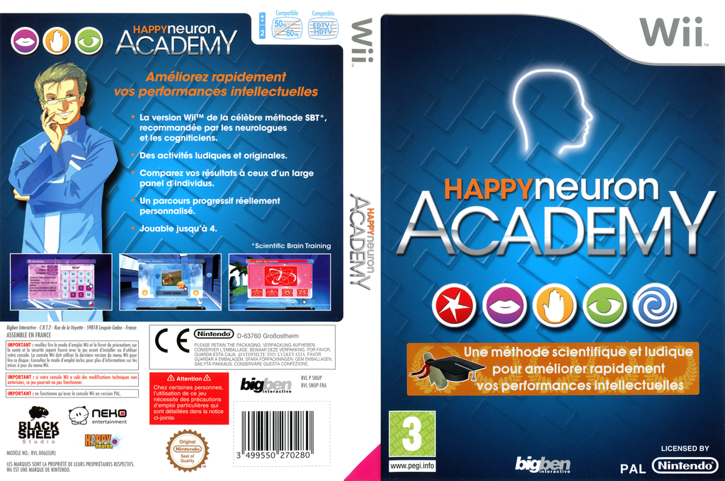 Happy Neuron Academy — box-texture (FR)