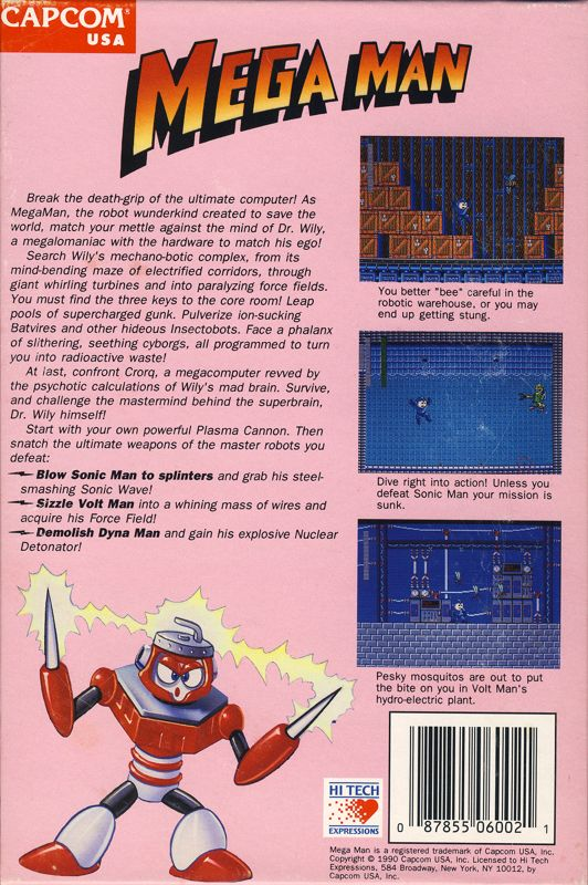 Mega Man — box-2D-back (US)