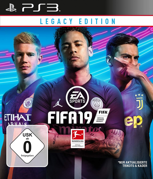 FIFA 19 box art