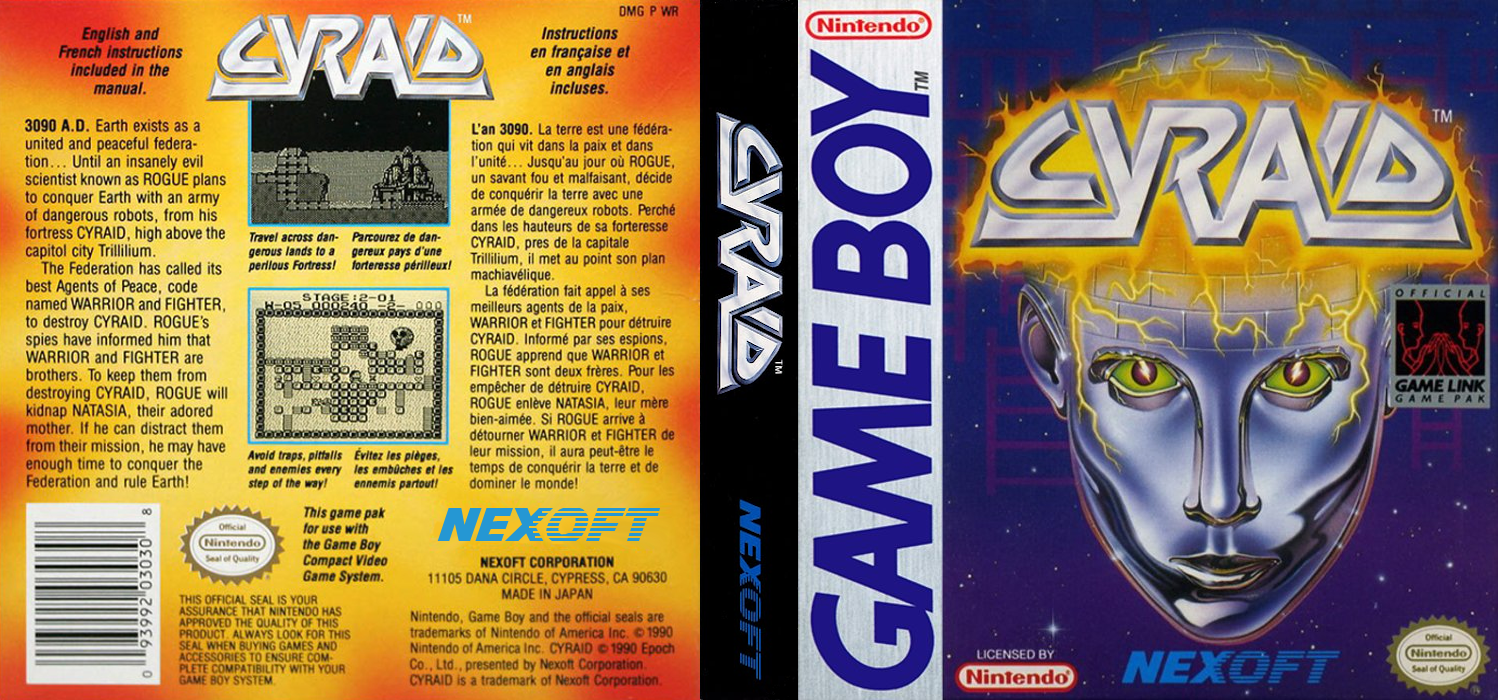 Cyraid — box-texture (US)