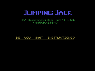 Jumping Jack — sstitle (WOR)