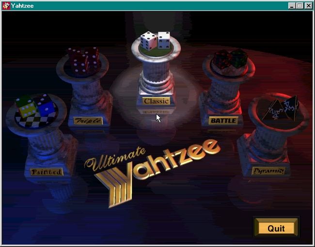 Ultimate Yahtzee — sstitle (WOR)
