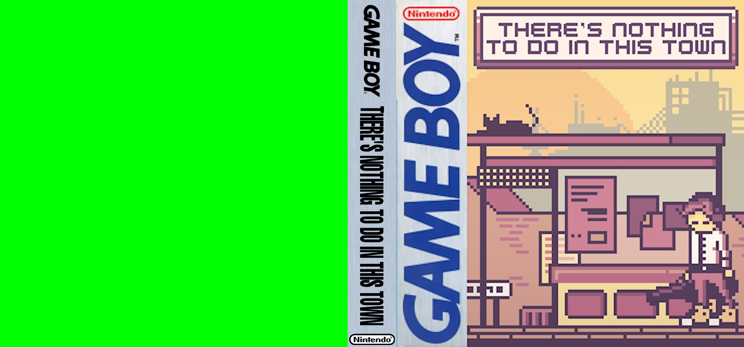 There's Nothing to Do in This Town — box-texture (WOR)