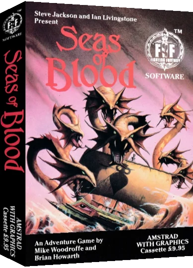 Seas Of Blood — box-3D (EU)