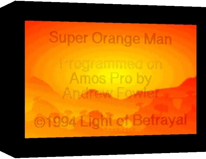 Super Orange Man — box-3D (WOR)