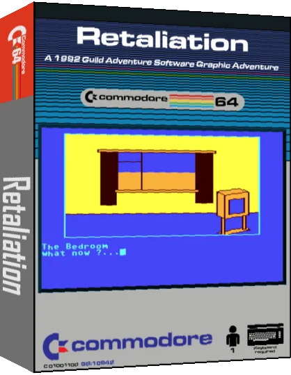 Retaliation — box-3D (CUS)