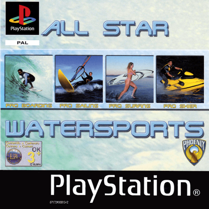 All Star Watersports box art