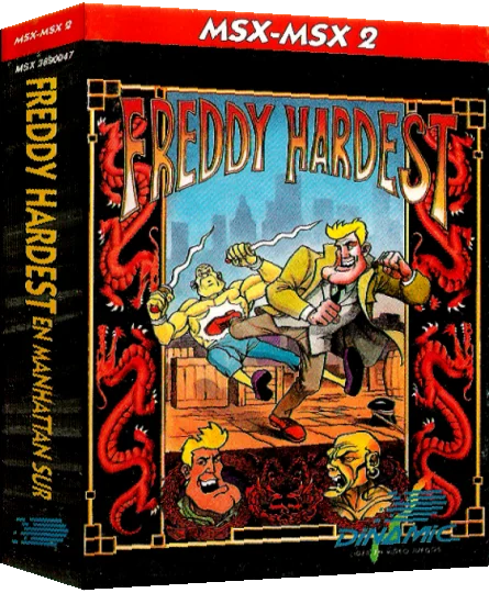 Freddy Hardest en Manhattan Sur — box-3D (SP)