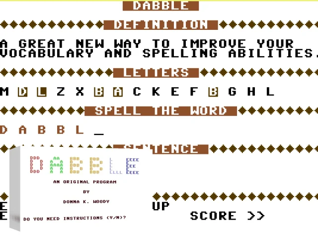 Dabble — mixrbv2 (WOR)