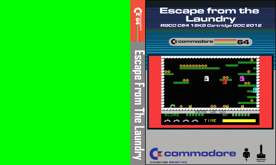 Escape from the Laundry — box-texture (CUS)