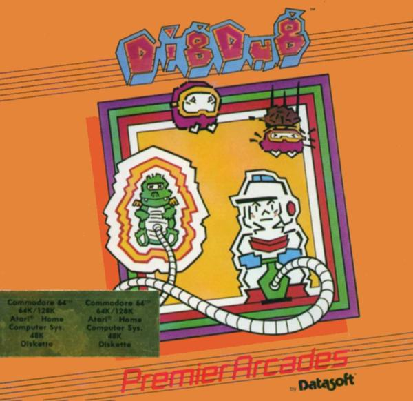 Dig Dug box art