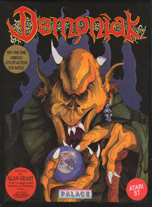 Demoniak box art