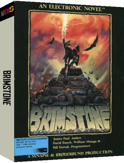 Brimstone — box-3D (US)
