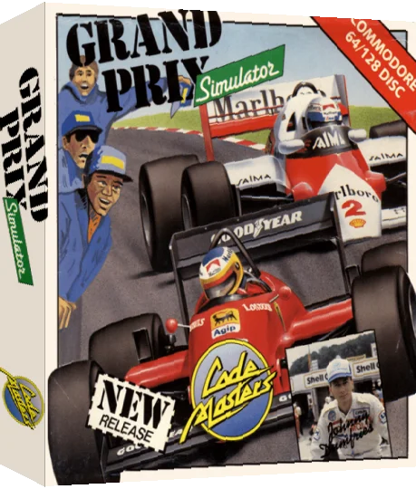 Grand Prix Simulator — box-3D (EU)