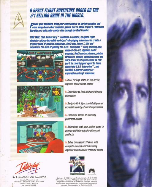 Star Trek - 25th Anniversary — box-2D-back (WOR)
