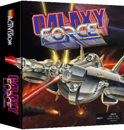 Galaxy Force II — box-3D (EU)